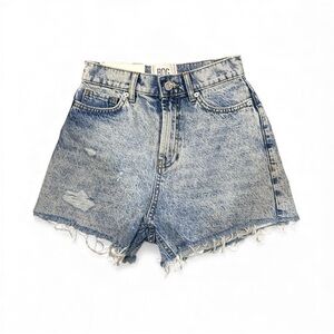 BDG High-Rise A-Line Denim Shorts – Size 24